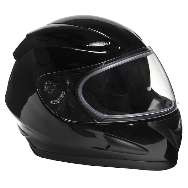 Helmet, Adult Ff Snow/Blk - Med